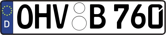 OHV-B760