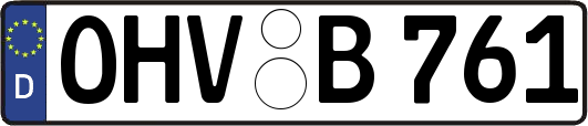 OHV-B761