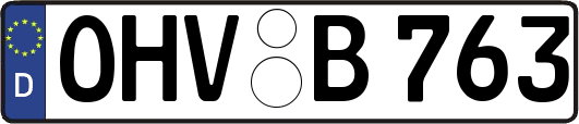 OHV-B763