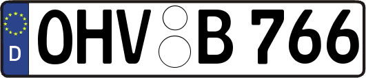 OHV-B766