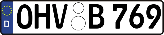 OHV-B769