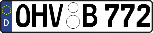 OHV-B772