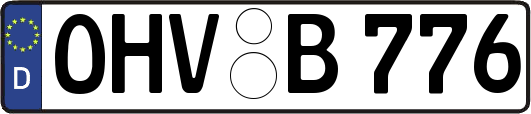 OHV-B776