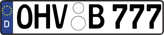 OHV-B777