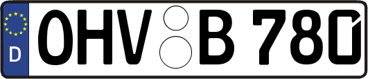 OHV-B780