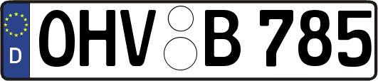OHV-B785