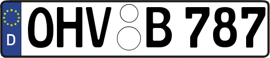 OHV-B787