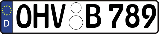 OHV-B789