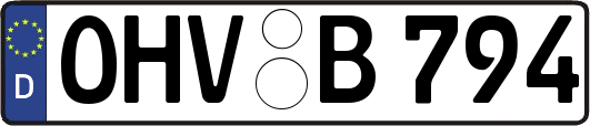 OHV-B794
