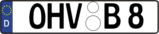 OHV-B8