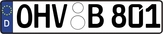 OHV-B801