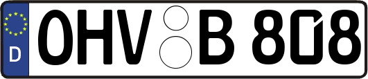 OHV-B808