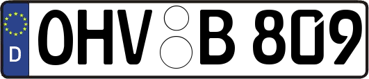 OHV-B809