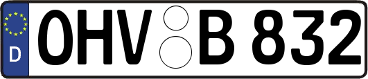OHV-B832