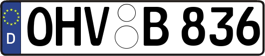 OHV-B836