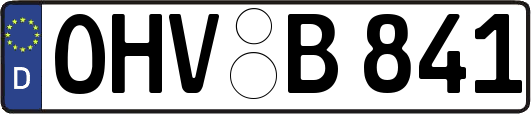 OHV-B841