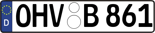 OHV-B861