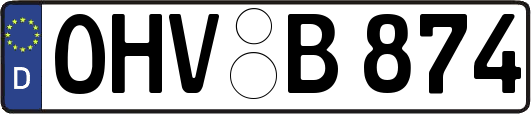 OHV-B874