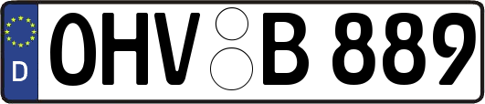 OHV-B889