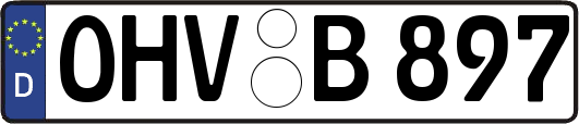 OHV-B897