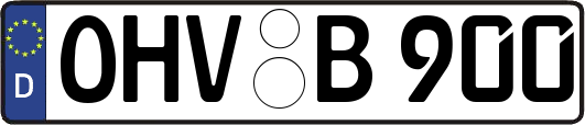 OHV-B900