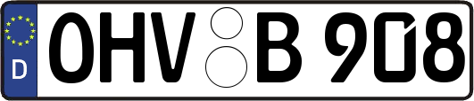 OHV-B908