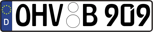 OHV-B909