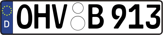 OHV-B913