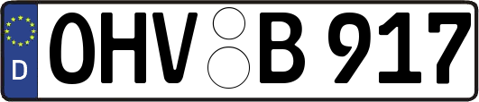 OHV-B917