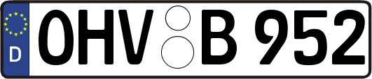 OHV-B952