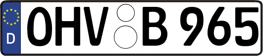 OHV-B965