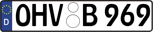 OHV-B969