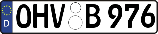 OHV-B976