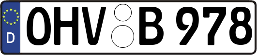 OHV-B978