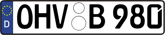 OHV-B980