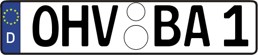 OHV-BA1