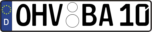 OHV-BA10