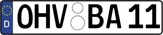OHV-BA11