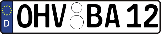 OHV-BA12