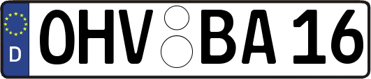 OHV-BA16