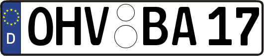 OHV-BA17
