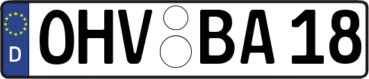 OHV-BA18