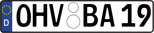 OHV-BA19
