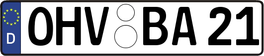 OHV-BA21