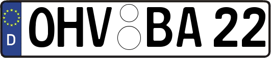 OHV-BA22