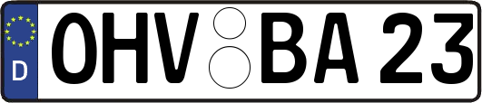 OHV-BA23