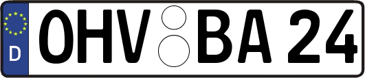 OHV-BA24