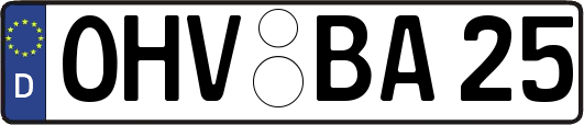 OHV-BA25