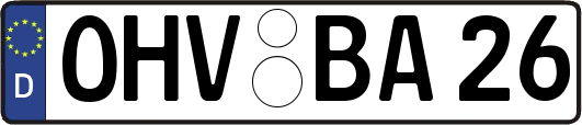 OHV-BA26