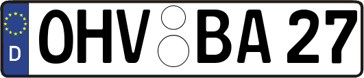OHV-BA27